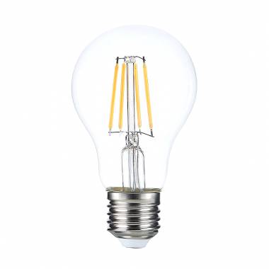 Λάμπα LED Filament φούσκα - A60 - Ε27 - 8W - 431596