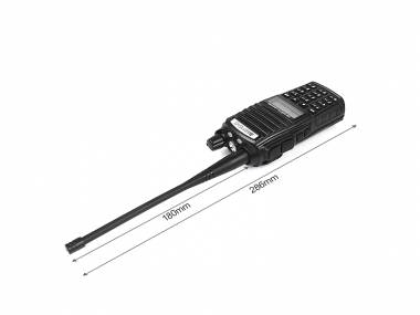 Φορητός πομποδέκτης UHF/VHF – 5W – UV82 – Baofeng – 463082