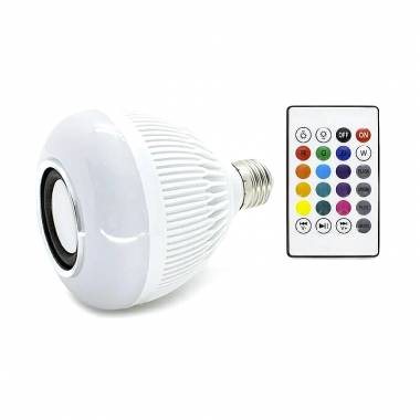 Λάμπα LED - Smart - Με ηχείο Bluetooth - WJ-L2 - 480162