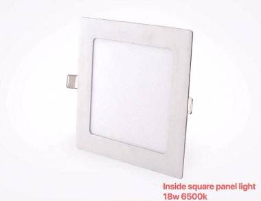 Φωτιστικό LED - Square Panel - 18W - 6500K - 539324