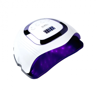 Φουρνάκι νυχιών UV/LED - SUNY1 - 168W - 582266 - White/Purple