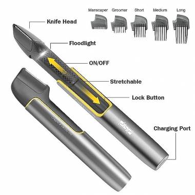 Ξυριστική μηχανή - Trimmer - 60121 - DSP - 612739