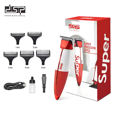 Κουρευτική μηχανή - Trimmer - 90466 - DSP - 613002 - Red