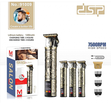 Κουρευτική μηχανή - Trimmer - 91009 - Barber - DSP - 615990