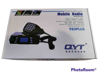 Ασύρματος πομποδέκτης - UHF/VHF - KT-980Plus - 179806