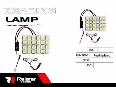 Λάμπα πλαφονιέρας LED - Πλακέτα - R-DYDA-01-24U - 110165