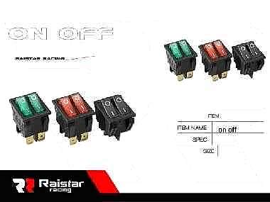 Διακόπτης οχημάτων On/Off - R-F13212A-24-1U - 180951