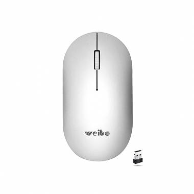 Ασύρματο ποντίκι Η/Υ - RF6500 - Weibo - 656508 - White