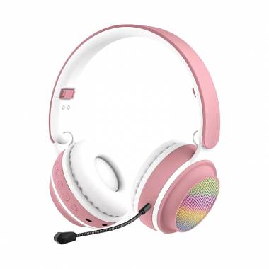 Ασύρματα ακουστικά - Headphones - ST92 - 666926 - Pink