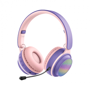 Ασύρματα ακουστικά - Headphones - ST92 - 666926 - Purple