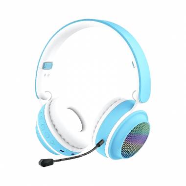 Ασύρματα ακουστικά - Headphones - ST92 - 666926 - Blue