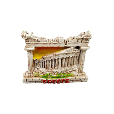 Tουριστικό μαγνητάκι Souvenir – Σετ 12pcs - Resin Magnet - 678008