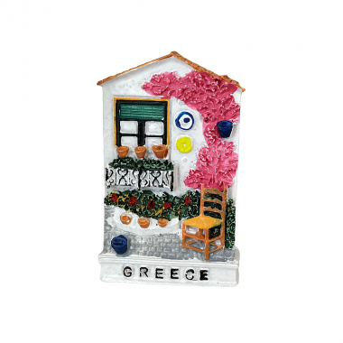 Tουριστικό μαγνητάκι Souvenir – Σετ 12pcs - Resin Magnet - 678015