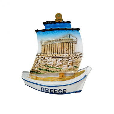 Tουριστικό μαγνητάκι Souvenir – Σετ 12pcs - Resin Magnet - Greece - 678026