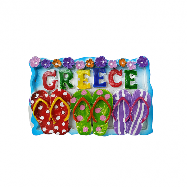 Tουριστικό μαγνητάκι Souvenir – Σετ 12pcs - Resin Magnet - 678052