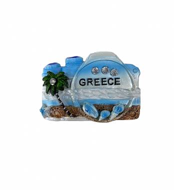 Tουριστικό μαγνητάκι Souvenir – Σετ 12pcs - Resin Magnet - Greece - 678061