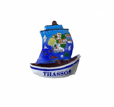 Tουριστικό μαγνητάκι Souvenir – Σετ 12pcs - Resin Magnet - 678132