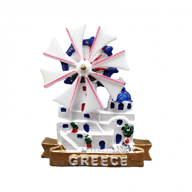 Tουριστικό μαγνητάκι Souvenir – Σετ 12pcs - Resin Magnet - 678200