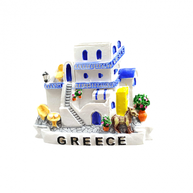 Tουριστικό μαγνητάκι Souvenir – Σετ 12pcs - Resin Magnet - Greece - 678220