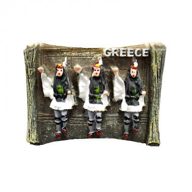 Tουριστικό μαγνητάκι Souvenir – Σετ 12pcs - Resin Magnet - 678230