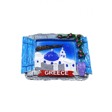 Tουριστικό μαγνητάκι Souvenir – Σετ 12pcs - Resin Magnet - 678279