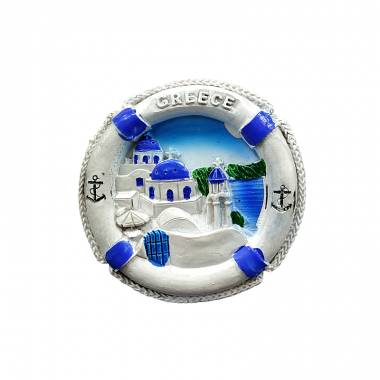 Tουριστικό μαγνητάκι Souvenir – Σετ 12pcs - Resin Magnet - 678282