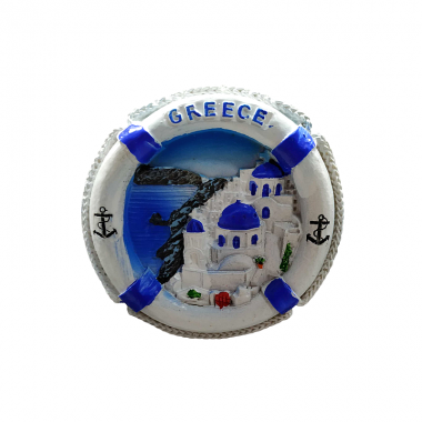 Tουριστικό μαγνητάκι Souvenir – Σετ 12pcs - Resin Magnet - Greece - 678283