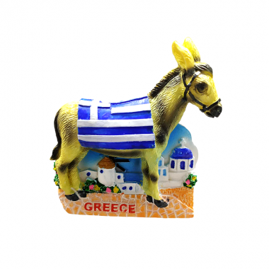 Tουριστικό μαγνητάκι Souvenir – Σετ 12pcs - Resin Magnet - Greece - 678288