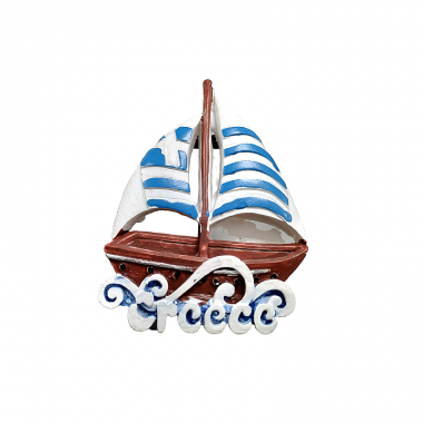 Tουριστικό μαγνητάκι Souvenir – Σετ 12pcs - Resin Magnet - Greece - 678291