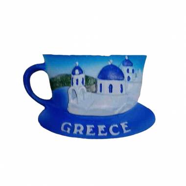 Tουριστικό μαγνητάκι Souvenir - Σετ 12pcs - Resin Magnet - Greece - 678370