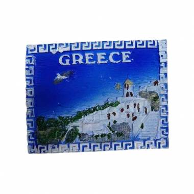 Tουριστικό μαγνητάκι Souvenir - Σετ 12pcs - Resin Magnet - Greece - 678372