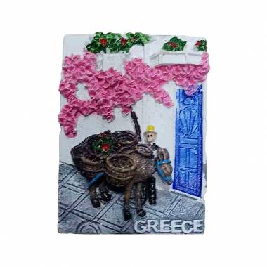 Tουριστικό μαγνητάκι Souvenir - Σετ 12pcs - Greece - 678383