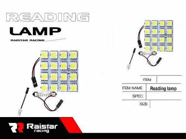 Λάμπα πλαφονιέρας LED - Πλακέτα - R-DYDA-01-16U - 110162