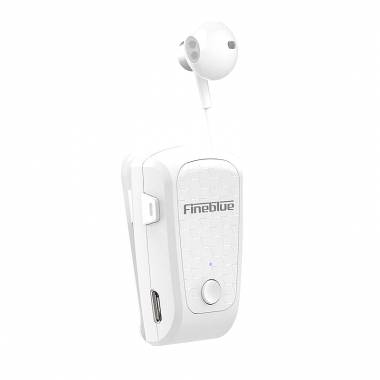 Ασύρματο ακουστικό Bluetooth - FQ-10R PRO - Fineblue - 712157 - White