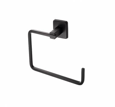 71748N ΠΕΤΣΕΤΟΚΡΕΜΑΣΤΡΑ ΚΡΙΚΟΣ  BLACK MATT71748N TOWEL RING BLACK MATT