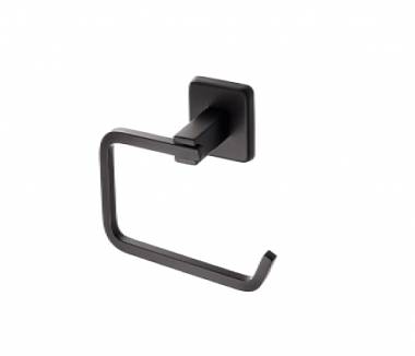 71750N ΧΑΡΤΟΘΗΚΗ BLACK MATT71750N TOILET ROLL HOLDER BLACK MATT