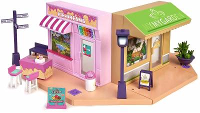 MyMy City - Yummy Shopping Tent Set with Accessories (Famosa 700015840)