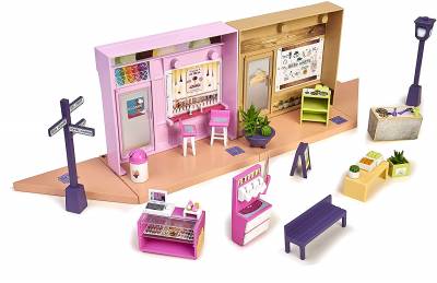 MyMy City - Yummy Shopping Tent Set with Accessories (Famosa 700015840)