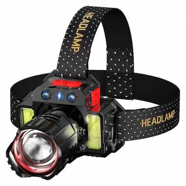 Φακός κεφαλής LED - Headlamp - T23 - 630059