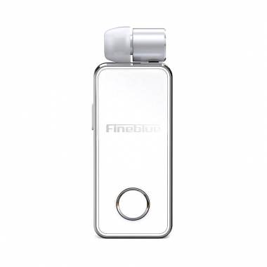 Ασύρματο ακουστικό Bluetooth - F2 Pro - Fineblue - 722415 - White