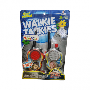 Παιδικό σετ Walkie-Talkie - 7760A - 730286