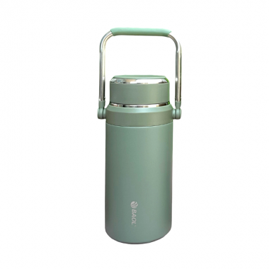 Φορητό παγούρι-θερμός - WL40 - 1500ml - 740276 - Green