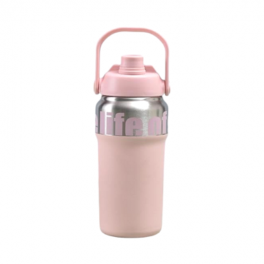 Φορητό παγούρι-θερμός - BW1871 - 1000ml - 770451 - Pink