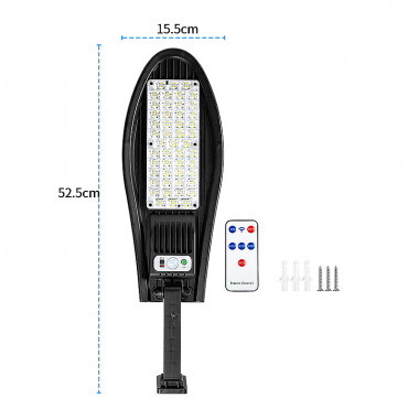 Ηλιακός προβολέας LED με αισθητήρα κίνησης - W779A - 80W - 779001