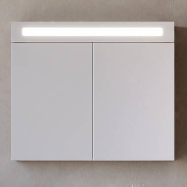 ΚΑΘΡΕΦΤΗΣ LED INTENSE 80cm χρ.BEIGE SOFT MAT/WHITE MAT 3MINT080BSWM