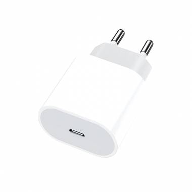 Αντάπτορας φόρτισης Fast Charge με θύρα Type-C - PD-20W - 810835