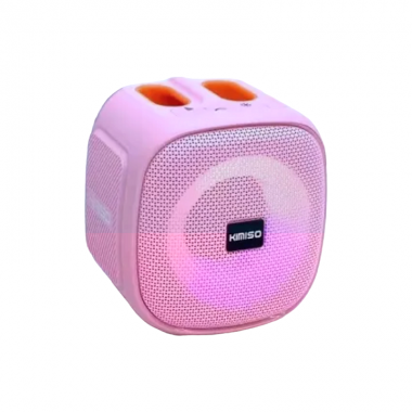 Ασύρματο ηχείο Bluetooth - KMS-199 - 810859 - Pink