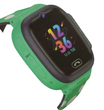 Παιδικό smartwatch - Y92-4G - 810972 - Green