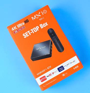 Android TV Box - MX10 MINI ATV - 811221