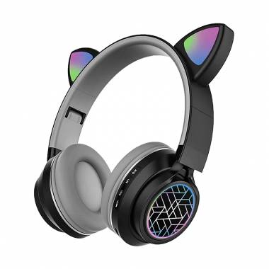 Ασύρματα ακουστικά - Cat Headphones - ST79M - 811269 - Black